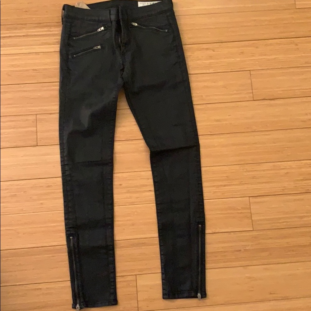 Rag & Bone Jeans with zippers